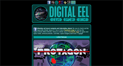 Desktop Screenshot of digital-eel.com