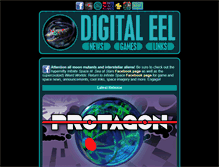 Tablet Screenshot of digital-eel.com